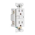 EAGLE SGF15W GFCI SELF TEST DUPLEX 15A 125V WH