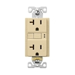 EAGLE SGF20FV GFCI ST DUPLEX 20A 125V IV NAFTA