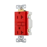 EAGLE SGF20RD GFCI SELF TEST DUPLEX 20A 125V RD