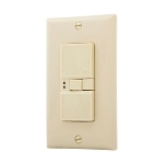 EAGLE SGFD20V GFCI SELF TEST BLANK FACE 20A 125V