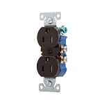 EAGLE TR270B RECP TR DUPLEX 15A 125V 2P3W STR