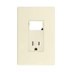 EAGLE TR7735LA-BOX RECP/NIGHTLIGHT COMBO 15
