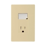 EAGLE TR7735V-BOX RECP/NIGHTLIGHT COMBO 15