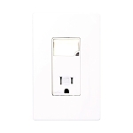EAGLE TR7735W-BOX RECP/NIGHTLIGHT COMBO 15