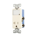 EAGLE TR7736A-BOX RECP/NIGHTLIGHT COMBO 20