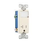 EAGLE TR7736LA-BOX RECP/NIGHTLIGHT COMBO 20