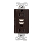 EAGLE TR7755RB-BOX USB 3.1A DUPLEX RECP 15A 125