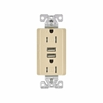 EAGLE TR7755V-BOX USB 3.1A DUPLEX RECP 15A 125