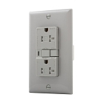 EAGLE TRAFCI20GY AFCI TR DUPLEX 20A 125V GY