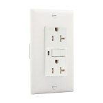 EAGLE TRAFCI20W AFCI TR DUPLEX 20A 125V WH