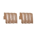 C-H TS1R9 SHROUD 1P USE W/R9 C-FRAME (2X)TOP&BTM