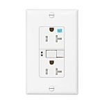 EAGLE TWRSGF20W GFCI TWR SELF TEST DUPLEX 20A