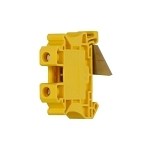 C-H XBUT10YE 10.2MM WIDE YELLOW FEED THRU TB