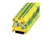 C-H XBUT4PE 6.2MM GROUND BLOCK 26-8AWG