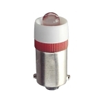 EIKO LED-120-MB-Y 110-13 0VAC T3-1/4 BA9S YELLOW