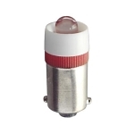 EIKO LED-24-BA9S-Y 24-28 VAC/DC T3-1/4 BA9S YELLO