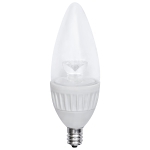 EIKO LED5WB11/E12/830-DI M-G8 LITESPANLED B11 250 DEGREE BEAM