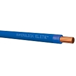 WIRE THHN 10 BLU SOL CU 1000