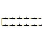 EPCO 16143 LED CORDLIGHT 18/3 100FT