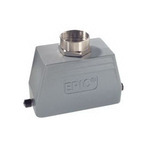 LAPP 100809NP HBE 16 TE  HOOD W/ SNG LVR BLT 3/4