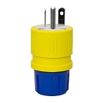 ERICSON 1512-PG PLUG NEMA 5-20 PERMA-GRIP IND