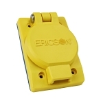 ERICSON 2900-FS SINGLE FLIP LID W/ FS COVERPLAT