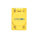 ERICSON 2900-FS SINGLE FLIP LID W/ FS COVERPLAT