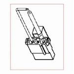 FED-SIGNAL K149130AFED FLASH TUBE ASSEMBLY LP6