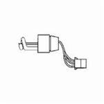 FED-SIGNAL K8107159AFED STROBE TUBE ASSEMBLY 24X