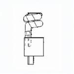 FED-SIGNAL K8107177AFED FLASH TUBE TRIGGER COIL