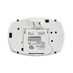 BRK CO605B PLUG-IN CO ALARM WITH REPLACEABLE B