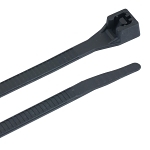 GB 46-308UVB CABLE TIE 8-IN 75LB BLACK100 /BAG