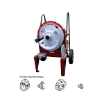 GB B2555RIG POWERED BENDER 1/2-IN-2-IN RIGID