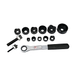 GB KOW520 HAND RATCHET KNOCKOUT SET1/2I N - 2-I