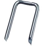 GB MS-950B METAL STAPLE 2 COND 1/2-IN500 0/BKT