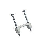 GB PS-550 PLASTIC STAPLE 1/2-IN 500/BOX 10