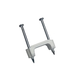 GB PS-550 PLASTIC STAPLE 1/2-IN 500/BOX 10