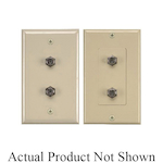 GC-WALDOM 32-3197-BU CON N 2COAXIAL ST WALL MOUNT BULK
