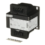 GE 9T58K2812 1.0 KVA 240/480-120/240V CPT TB