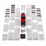 GE AMCB6EBFP BOLT-ON STRAP KIT SE W/FILLER