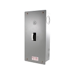 GE TE100F TYPE 1 ENCL 100A FLUSH