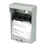 GE TFN60R GNL DTY AC DISCONNECT