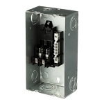GE TL240SCU 2 CIRC 40A INDOOR SURFACE