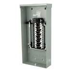 GE TM2010RCU 100A 20CT 1P3W 120/240V 22K IC 3R