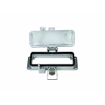 GRACE H-X-H3 H-SERIES SE E-THRU DIN HOUSING SIZE 24/N12/4/NO INSERT