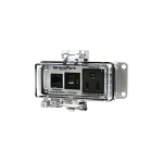 GRACE P-R2-F3R3 N12/4 10 BASET BULKHEAD CONNECT (NO-CABLE)120VAC & 3 AMP