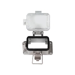 GRACE H-X-B3 H-SERIES SE E-THRU DIN HOUSING SIZE 6/N12/4/NO INSERT