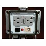 GRACE P-Q51R2-K3RF0 N12/ 4 USB TYPE B F-F/ ETHERNET/GFCI