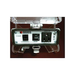 GRACE P-R2-H3R3 N12/4 10 BASET BULKHEAD CONNECTOR (NO-CABLE) 120VAC