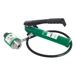 GREEN 767 PUMP HAND-HYD (767)